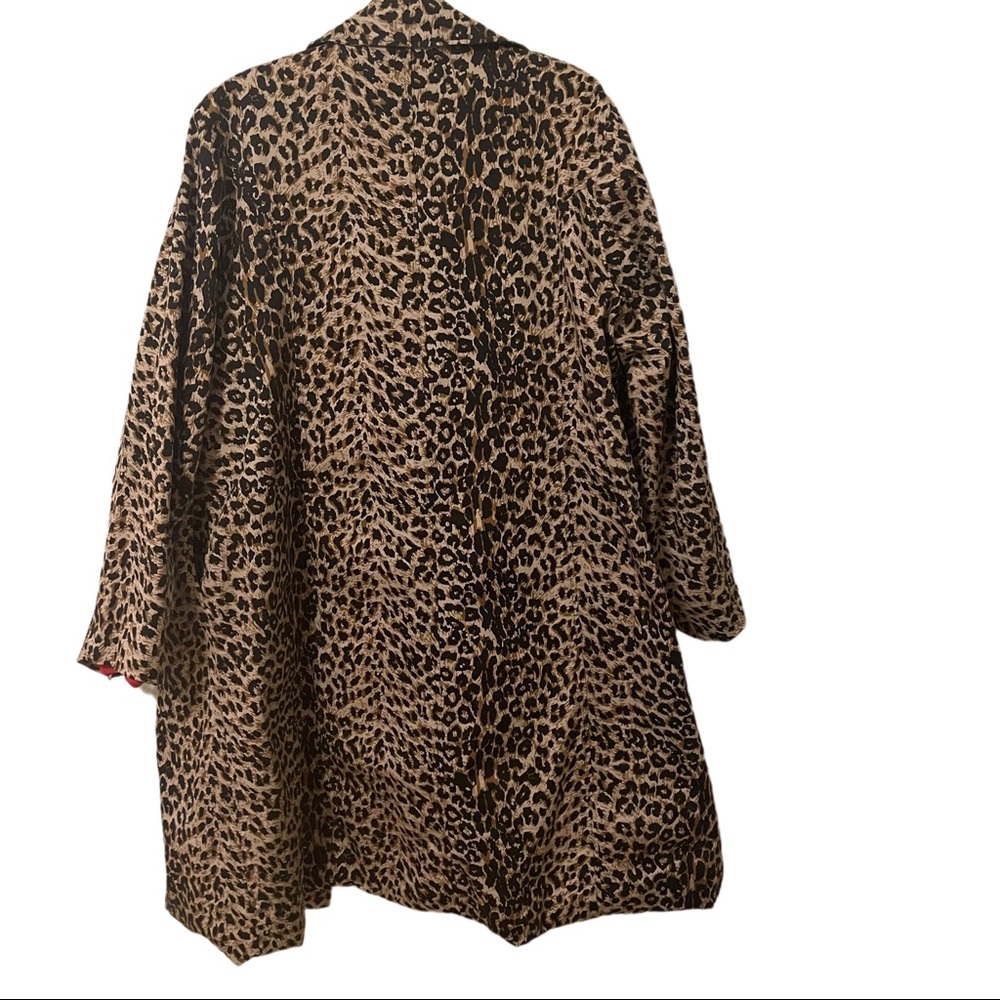 ORIGINAL ANTHONY animal print jacket - Picture 2 of 6